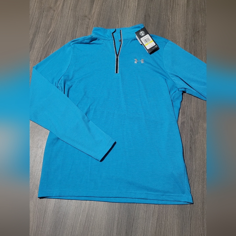 Nwt Under Armour Fitted Long Sleeve